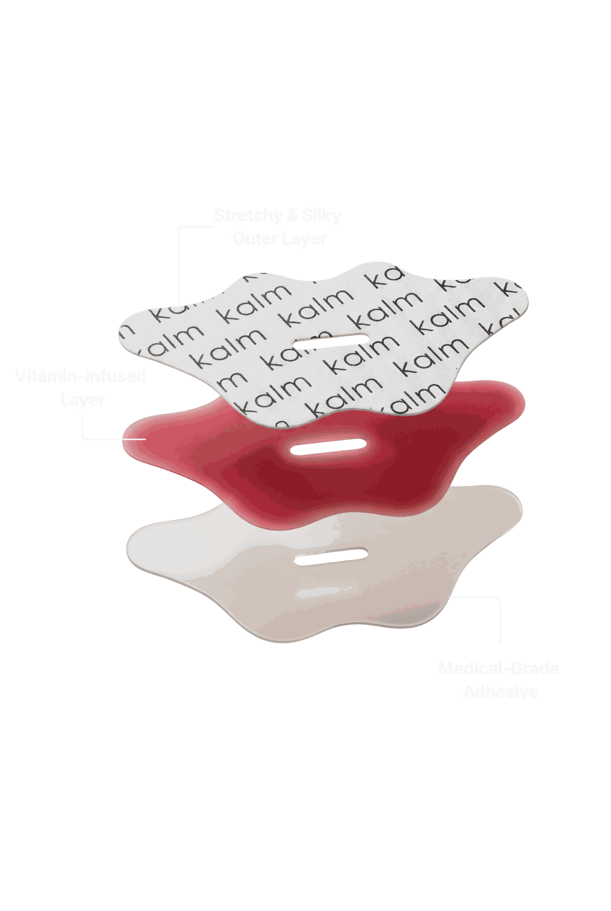 Kalm mouth tape layer system diagram
